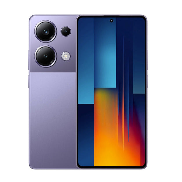 Xiaomi Poco M6 Pro Dual SIM, 12GB/512GB - Purple (Global)
