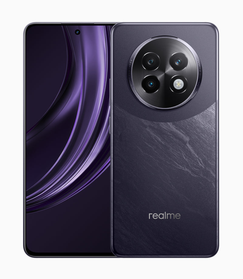 Realme 13+ 5G Dual SIM, 12GB/256GB - Dark Purple (Global)