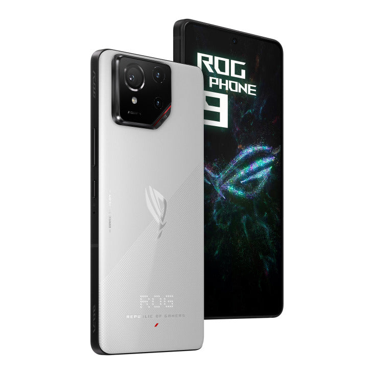 ASUS ROG Phone 9 5G Dual SIM AI2501, 16GB/512GB - Storm White (Global)