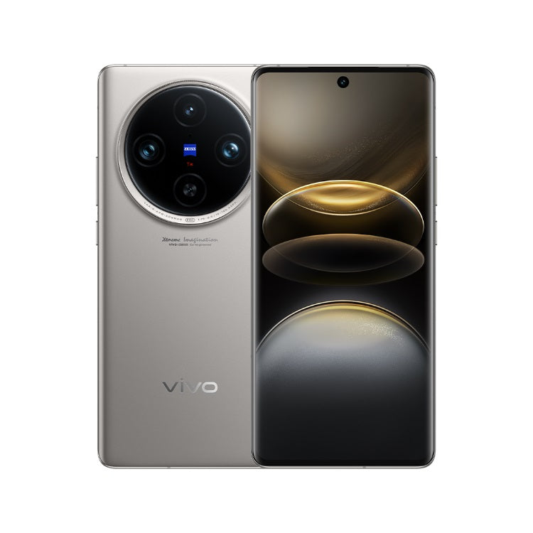 Vivo X100s Pro 5G Dual SIM, 16GB/1TB, Titanium (CN Version)