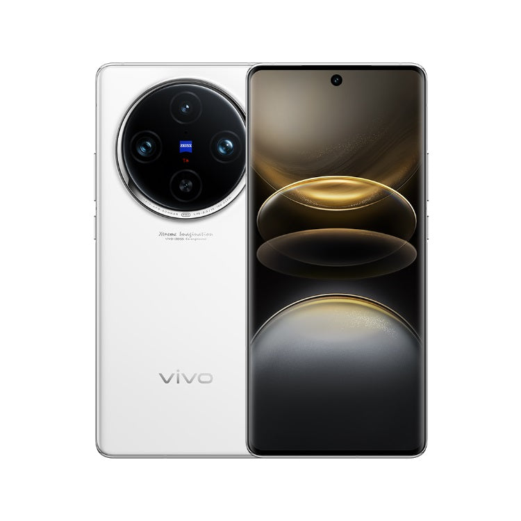 Vivo X100s Pro 5G Dual SIM, 16GB/512GB, White (CN Version)