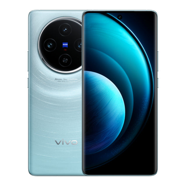 Vivo X100 5G Dual SIM 16GB/512GB, Startrail Blue (Global Version)