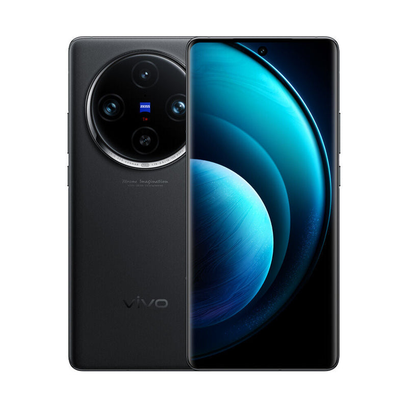 Vivo X100 Pro 5G Dual SIM 16GB/512GB, Asteroid Black (Global Version)