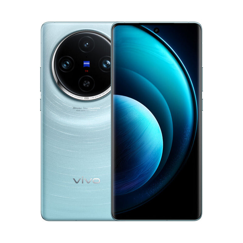 Vivo X100 Pro 5G Dual SIM 16GB/512GB, Startrail Blue (Global Version)