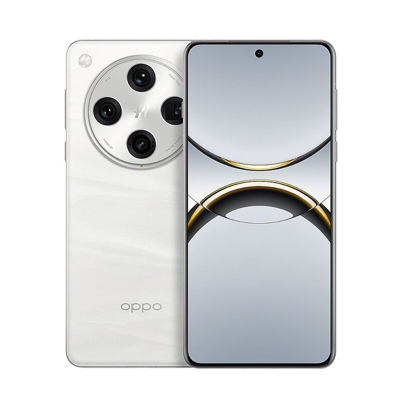 OPPO Find X8 Pro 5G Dual SIM, 12GB/256GB - Cloud White (CN Version)