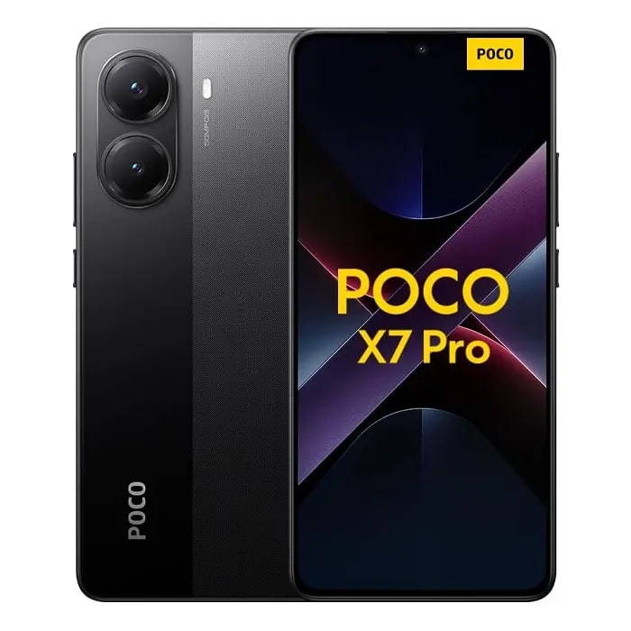 Xiaomi POCO X7 Pro 5G Dual SIM, 8GB/256GB - Black (Global)