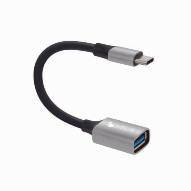Helix USB-C to USB-A Adapter - PDAPlaza Canada (5353485140132)
