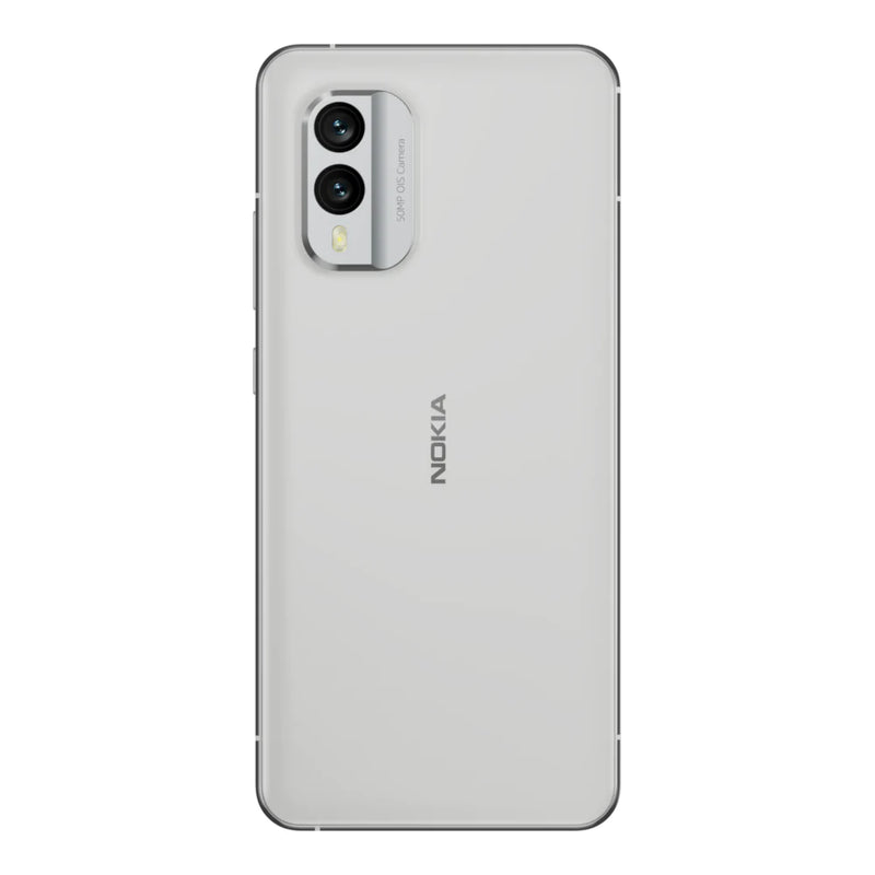 Nokia X30 5G Dual Sim TA-1450 8GB/256GB, Ice White - Global