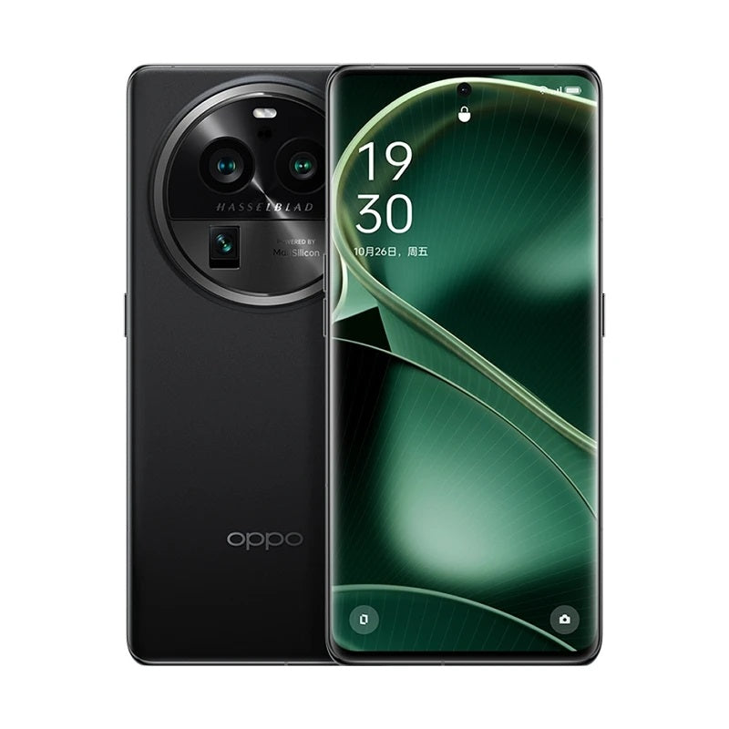 OPPO Find X6 Pro 5G Dual SIM, 16GB/512GB, Black (CN Version)
