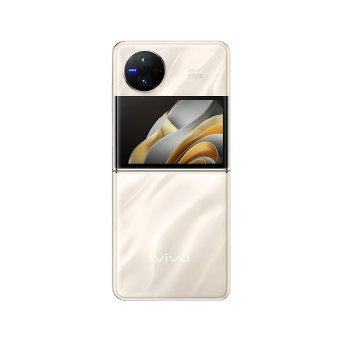 【メーカー直送】 Buy Vivo at Gold 12GB/256GB, SIM Dual V2256A, 5G Flip X スマートフォン本体