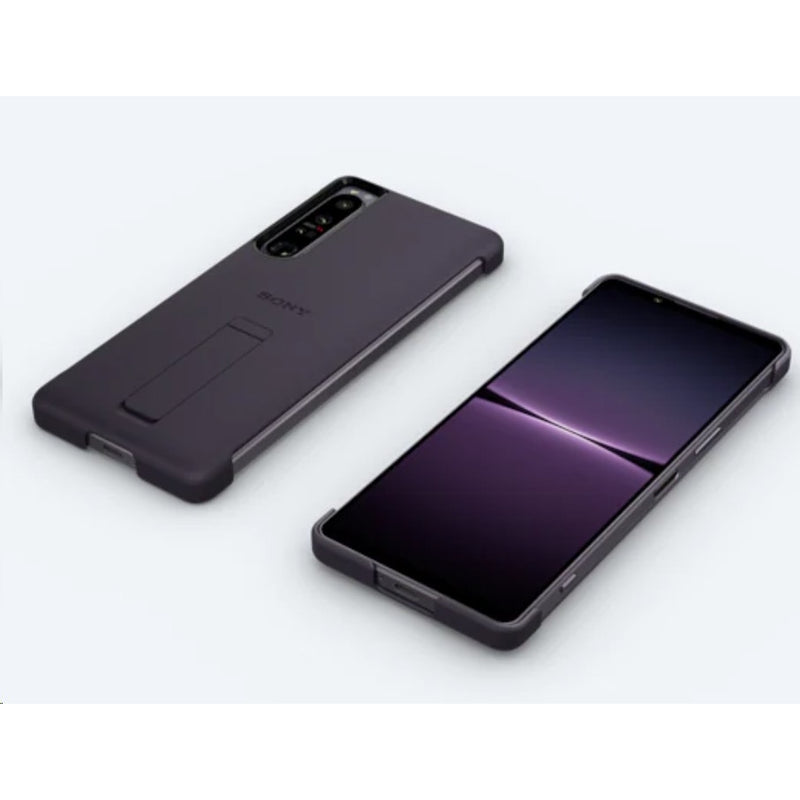 Sony Style Cover with Stand for Xperia 1 IV - Purple - PDAPlaza Canada