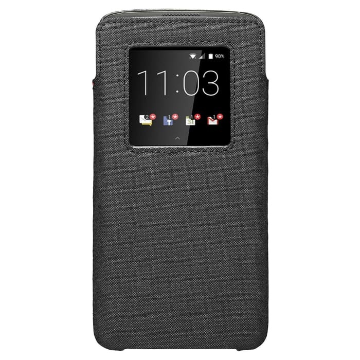 Buy BlackBerry DTEK60 Smart Pocket Case - Black - PDAPlaza Canada in Canada USA Japan