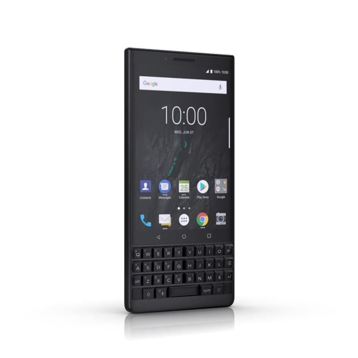 Buy BlackBerry KEY2 BBF100-6 Dual SIM 128Gb Black - Factory Unlocked - PDAPlaza Canada in Canada USA Japan