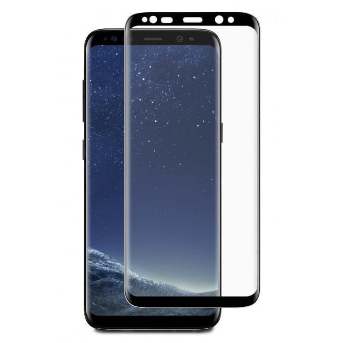 Buy Blu Element 3D Curved Glass Case Friendly Samsung S8+ Black - PDAPlaza Canada in Canada USA Japan