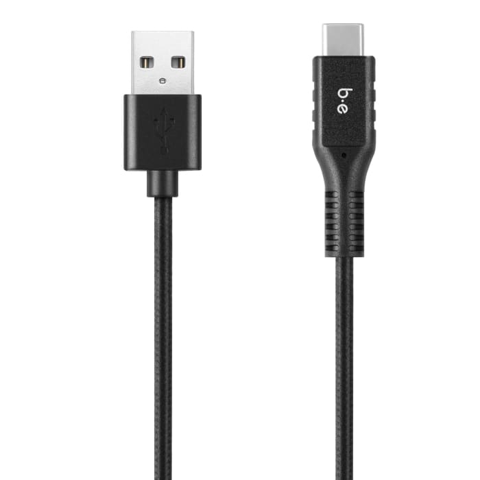 Buy Blu Element - Braided Charge/Sync USB-C Cable 4ft Black - PDAPlaza Canada in Canada USA Japan