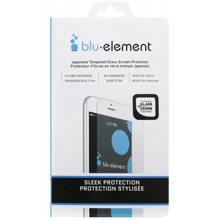 Buy Blu Element Tempered Glass for BlackBerry KeyOne - PDAPlaza Canada in Canada USA Japan