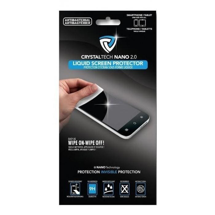 Buy CrystalTech Nano 2.0 Liquid Screen Protection for All Smartphones - PDAPlaza Canada in Canada USA Japan