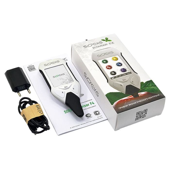 Buy Ecovisor F4 - 4 in 1: Nitrate Tester, Electromagnetic Radiation Detector, Geiger Counter, Water tester - Soeks - PDAPlaza Canada in Canada USA Japan