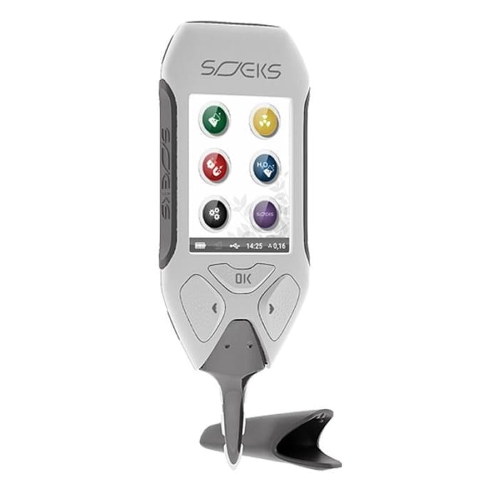 Buy Ecovisor F4 - 4 in 1: Nitrate Tester, Electromagnetic Radiation Detector, Geiger Counter, Water tester - Soeks - PDAPlaza Canada in Canada USA Japan