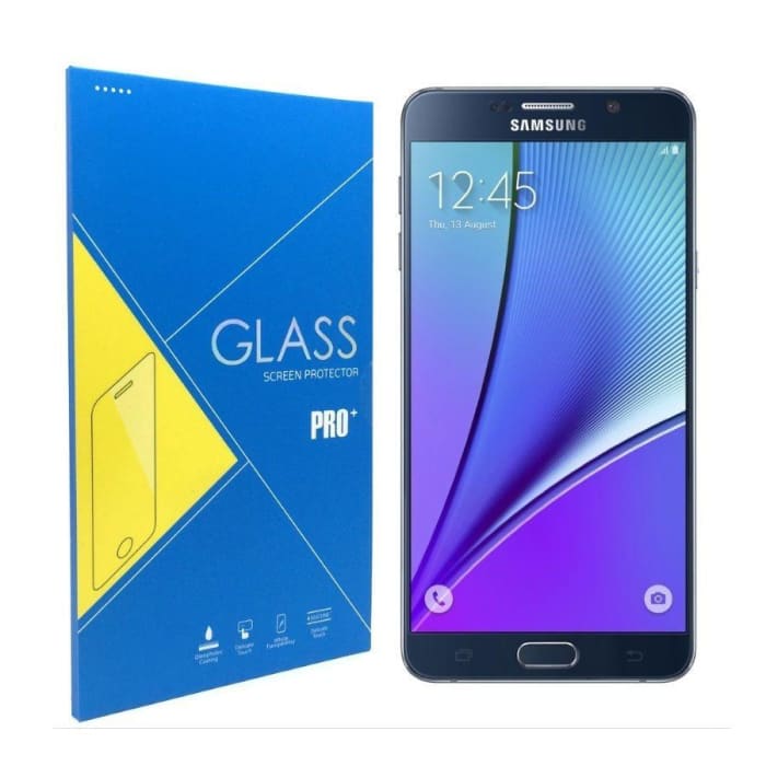 Buy Glass Screen Protector Pro+ Premium Tempered for Note 5 - PDAPlaza Canada in Canada USA Japan