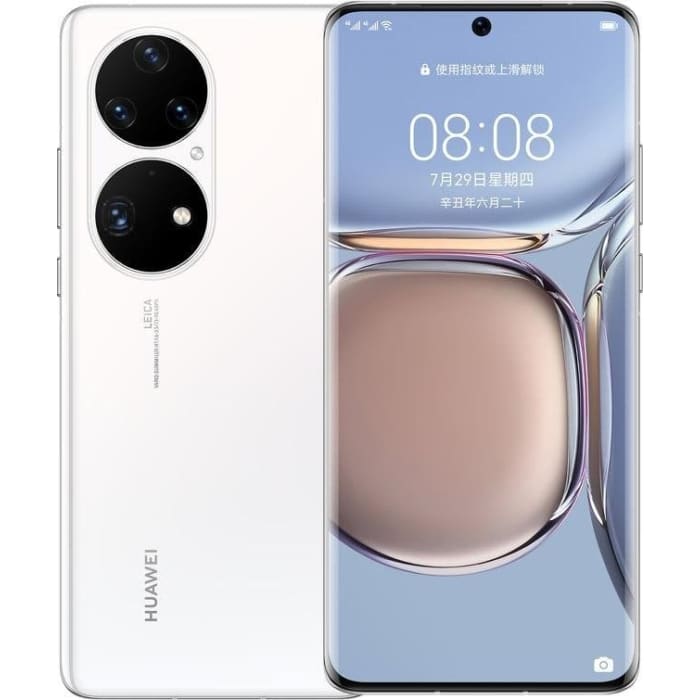 Buy Huawei P50 Pro JAD-AL50 Dual-SIM, 8GB/256GB, Pearl White - Factory Unlocked - PDAPlaza Canada in Canada USA Japan