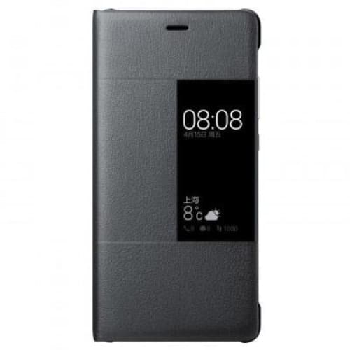 Buy Huawei P9 Plus View Flip Cover - Dark Grey - PDAPlaza Canada in Canada USA Japan