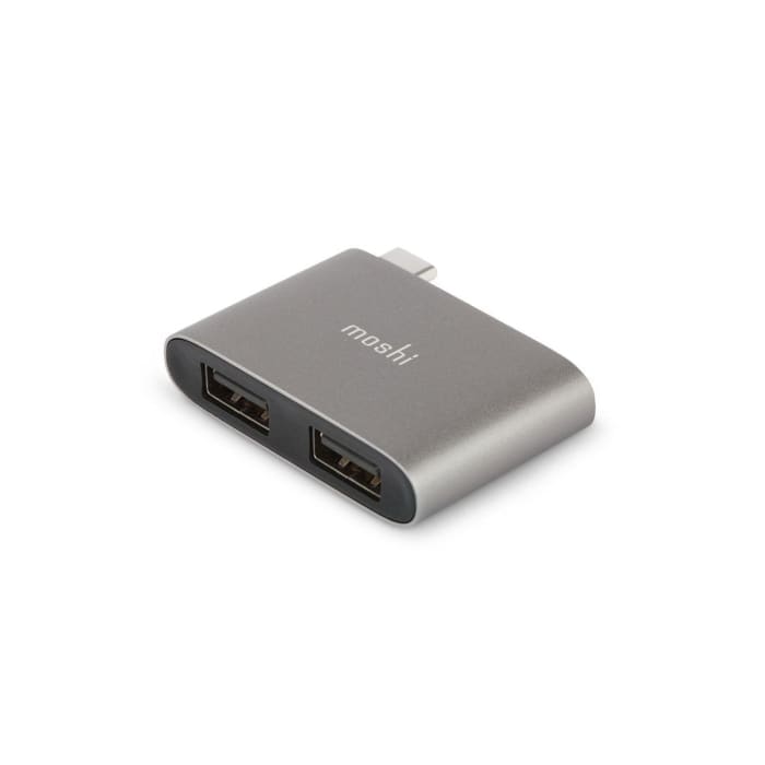 Buy Moshi USB-C to Dual USB-A Adapter - PDAPlaza Canada in Canada USA Japan