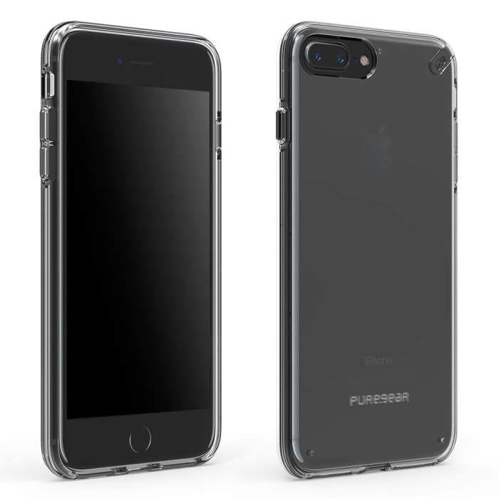 Buy PureGear iPhone 7 Plus Slim Shell Case - Clear/Clear - PDAPlaza Canada in Canada USA Japan