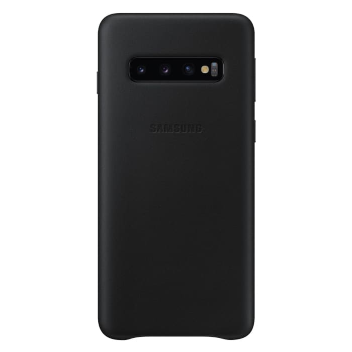Buy Samsung - Leather Cover Case Black for Samsung Galaxy S10 - PDAPlaza Canada in Canada USA Japan