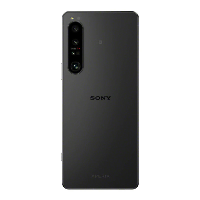 Sony Xperia 1 IV 5G XQ-CT72 Dual-SIM 12GB/512GB, Black - Factory Unlocked  (Global)