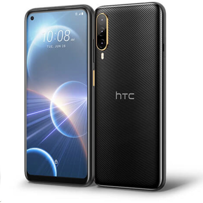 HTC Desire 22 Pro 5G Dual SIM 8GB/128GB, Starry Night Black - Global