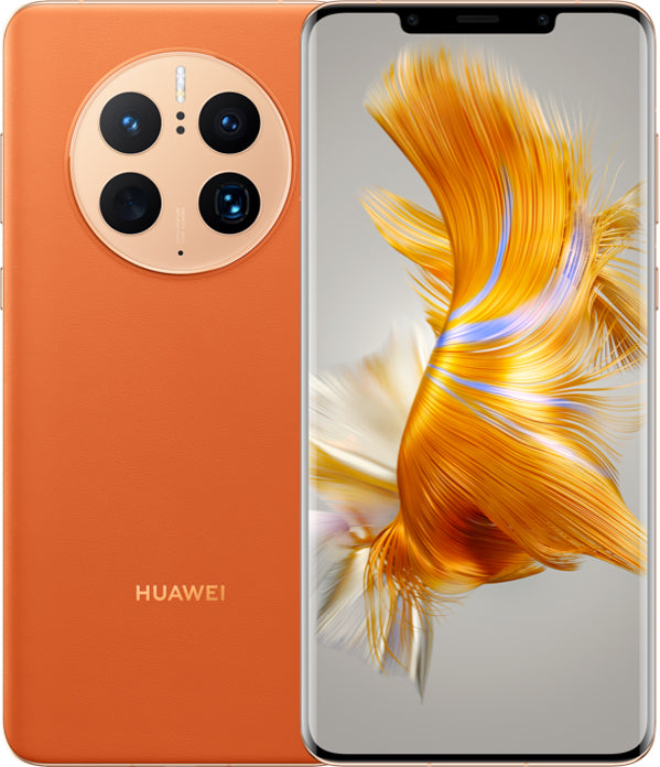 Huawei Mate 50 Pro Dual SIM, 8GB/256GB, Leather Orange - Factory Unlocked - PDAPlaza Canada