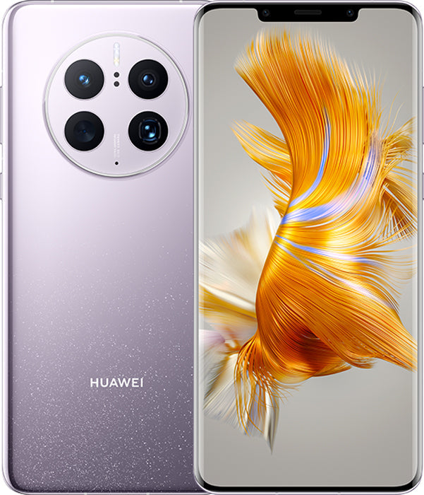 Huawei Mate 50 Pro Dual SIM, 8GB/512GB, Kunlun Purple - Factory Unlocked - PDAPlaza Canada