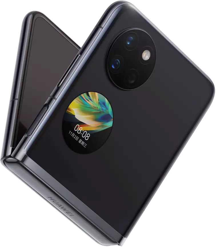 Huawei Pocket S Dual SIM, 8GB/256GB, Obsidian Black - Factory Unlocked