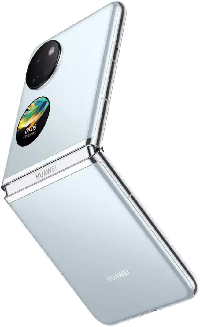 Huawei Pocket S Dual SIM, 8GB/256GB, Frost Silver - Factory Unlocked