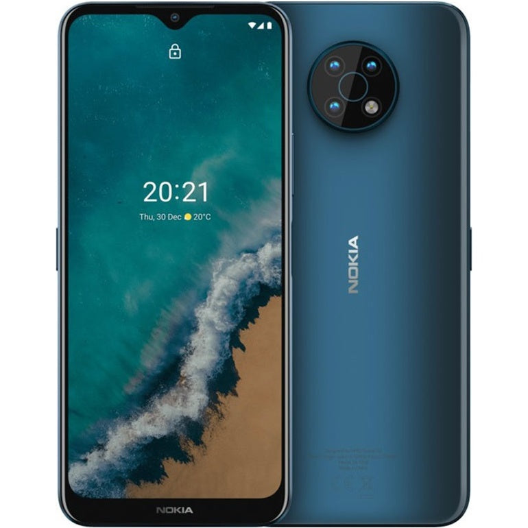 Nokia G50 DS 5G TA-1361, 6GB/128GB - Ocean Blue - PDAPlaza Canada