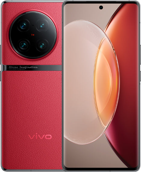 Vivo X90 Pro+, 12Gb/512Gb, Dual SIM, Red (CN Version)