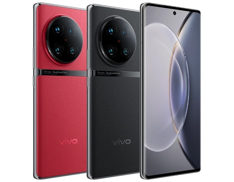 Vivo X90 Pro+, 12Gb/512Gb, Dual SIM, Black (CN Version)
