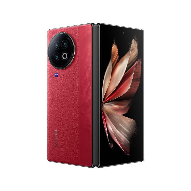 Vivo X Fold2 V2266A 5G, Dual SIM, 12GB/512GB, Red (CN Version)
