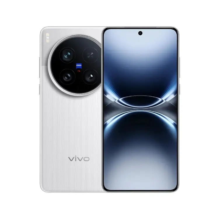 VIVO X200 Ultra 5G Dual SIM, 12GB/256GB – Silver (CN Version