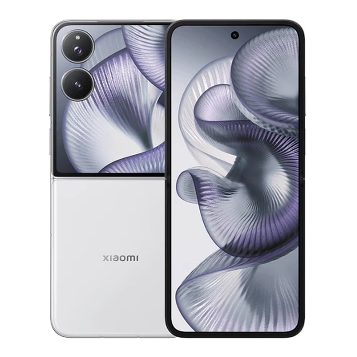 スマートフォン本体 Xiaomi Mix Flip2 12G/256G Xiaomi Mix Flip 2 5G Dual SIM, 12GB/256GB – White (CN Version