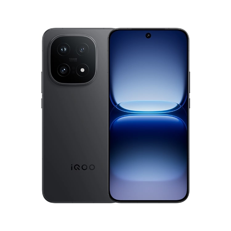 iQOO 15 5G Dual SIM, 16GB/256GB – Track Black (CN Version) - PDAPlaza