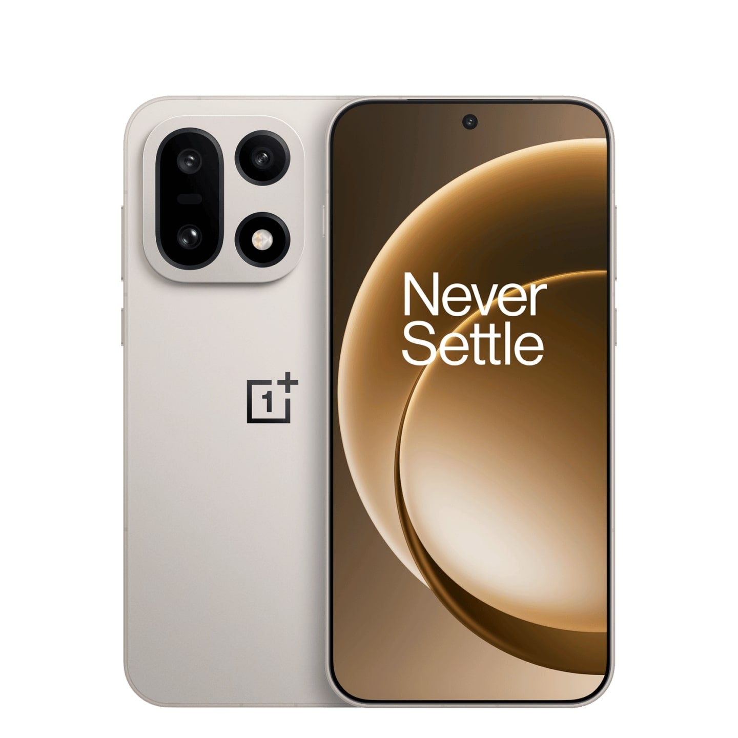 OnePlus 15 5G Dual SIM, 16GB/1TB – Sand White (CN Version) - PDAPlaza