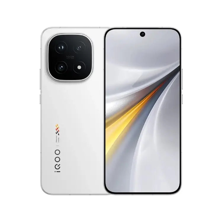 【新品未開封】IQOO 15 16GB/512GB 中国版 iQOO 15 5G Dual SIM, 16GB/512GB – Legendary White (CN Version