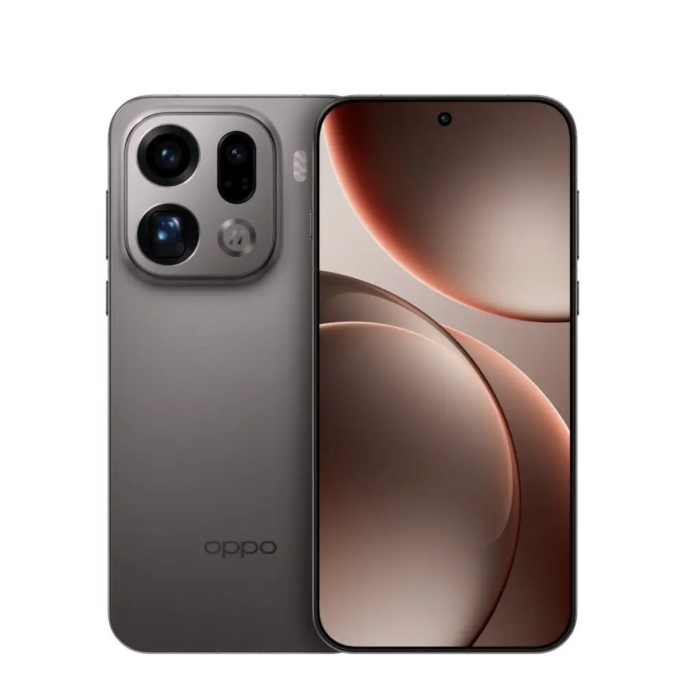 OPPO Find X9 Pro 5G Dual SIM, 16GB/512GB – Titanium Charcoal