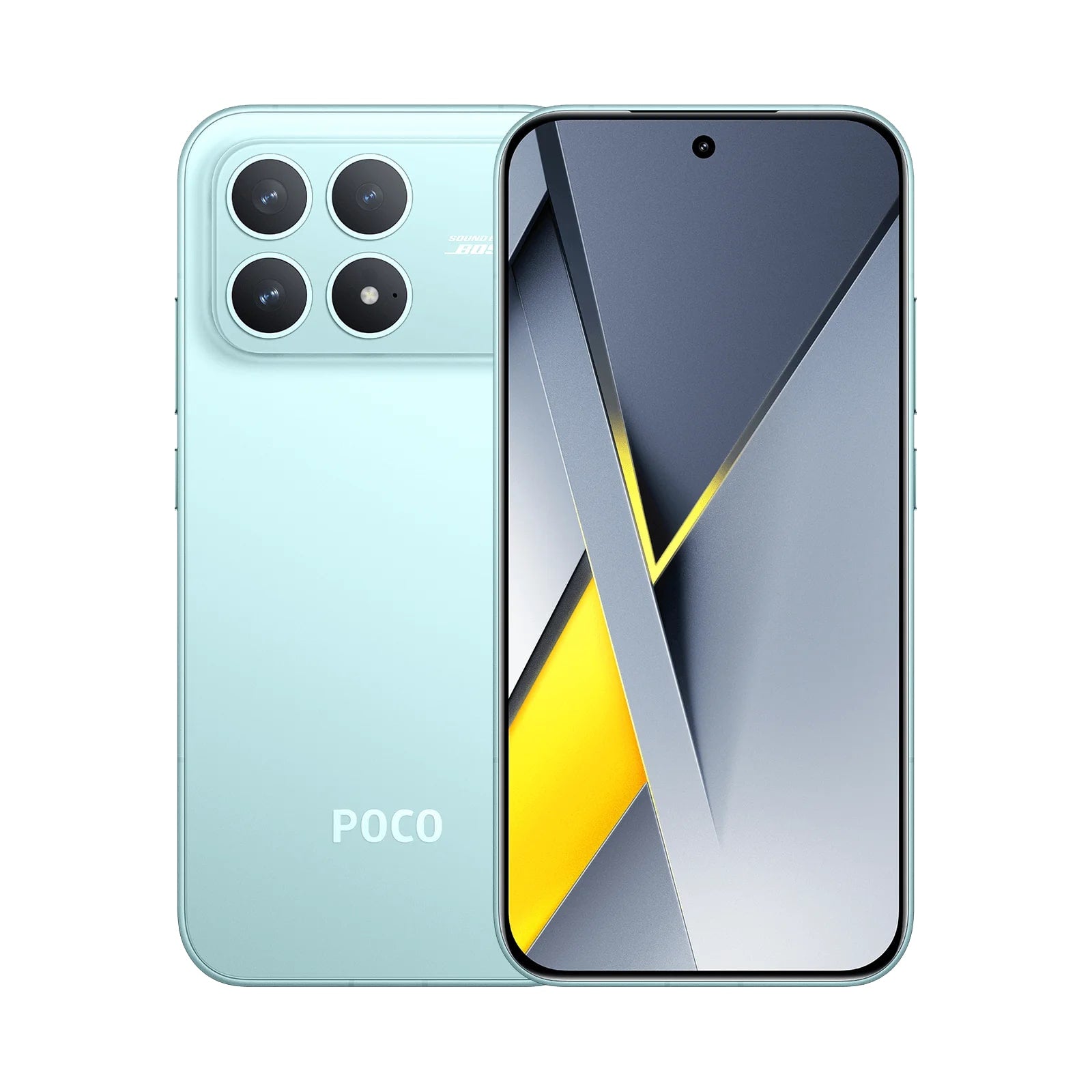 コマ　POCO F8 Pro 512GB ROM Xiaomi POCO F8 Pro, 12GB/512GB – Blue (Global) - PDAPlaza