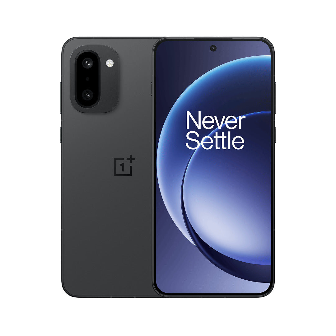 OnePlus 15R 5G Dual SIM, 12GB/256GB – Charcoal Black (Global