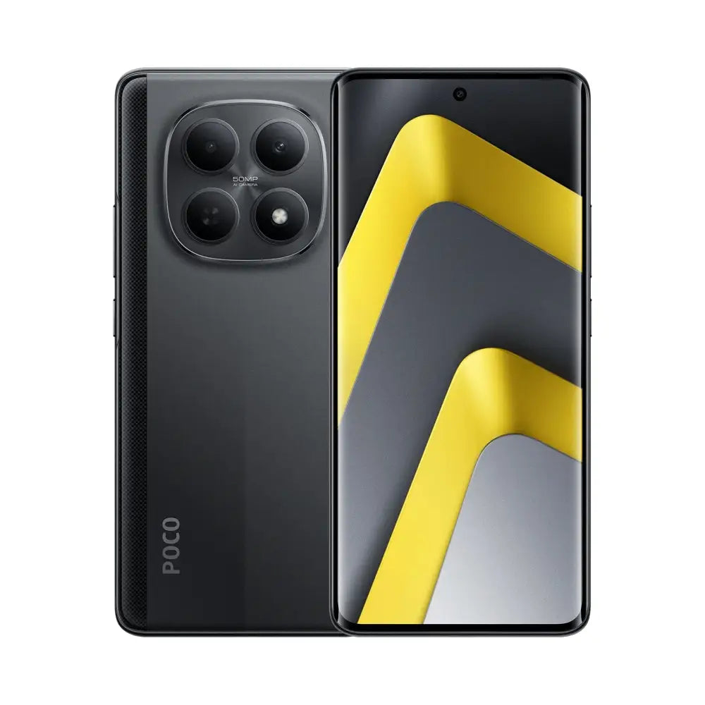 Xiaomi POCO M8, 8GB/256GB – Black (Global) - PDAPlaza