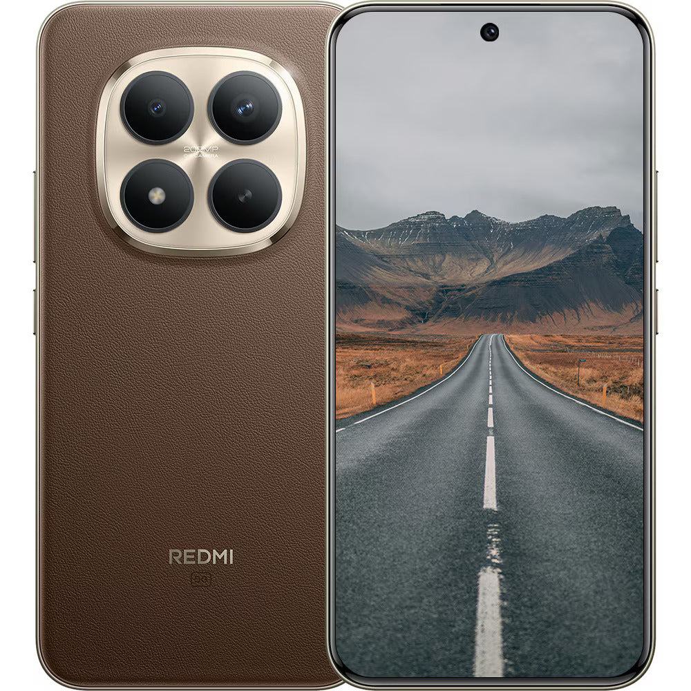 Redmi Note 15 Pro+ 5G, 8GB/256GB – Mocha Brown (Global) - PDAPlaza