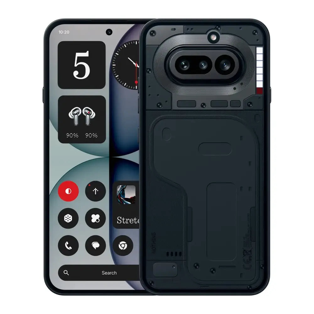 Nothing Phone 4a 5G Dual SIM, 12GB/256GB – Black (Global) - PDAPlaza